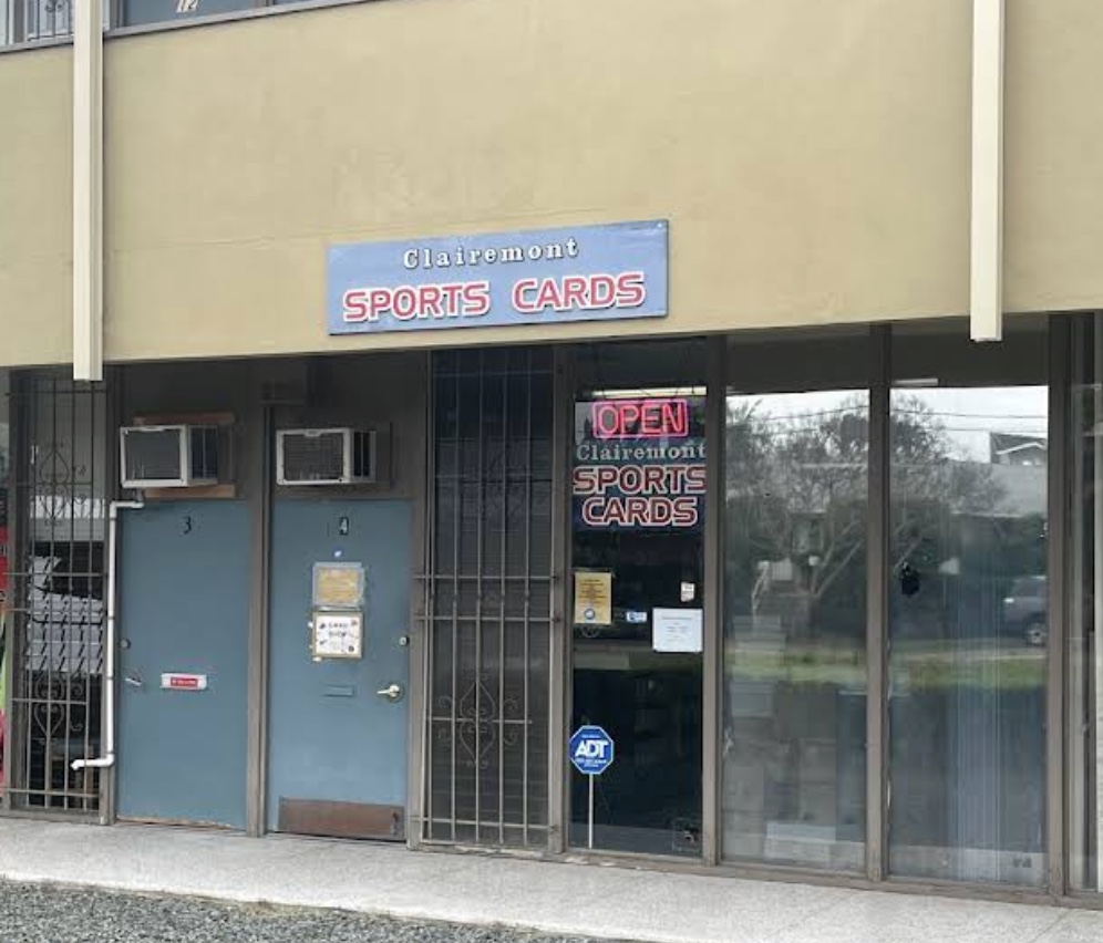 Clairemont Sportscards